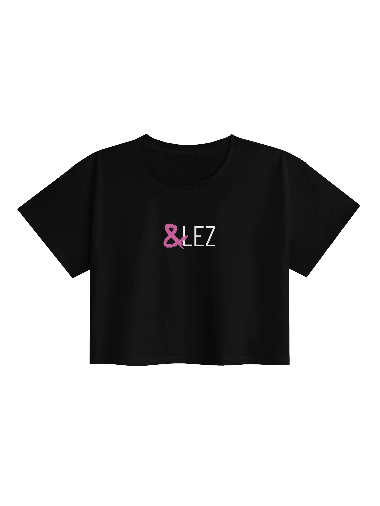 DROP // 001 // CROP TOP — front