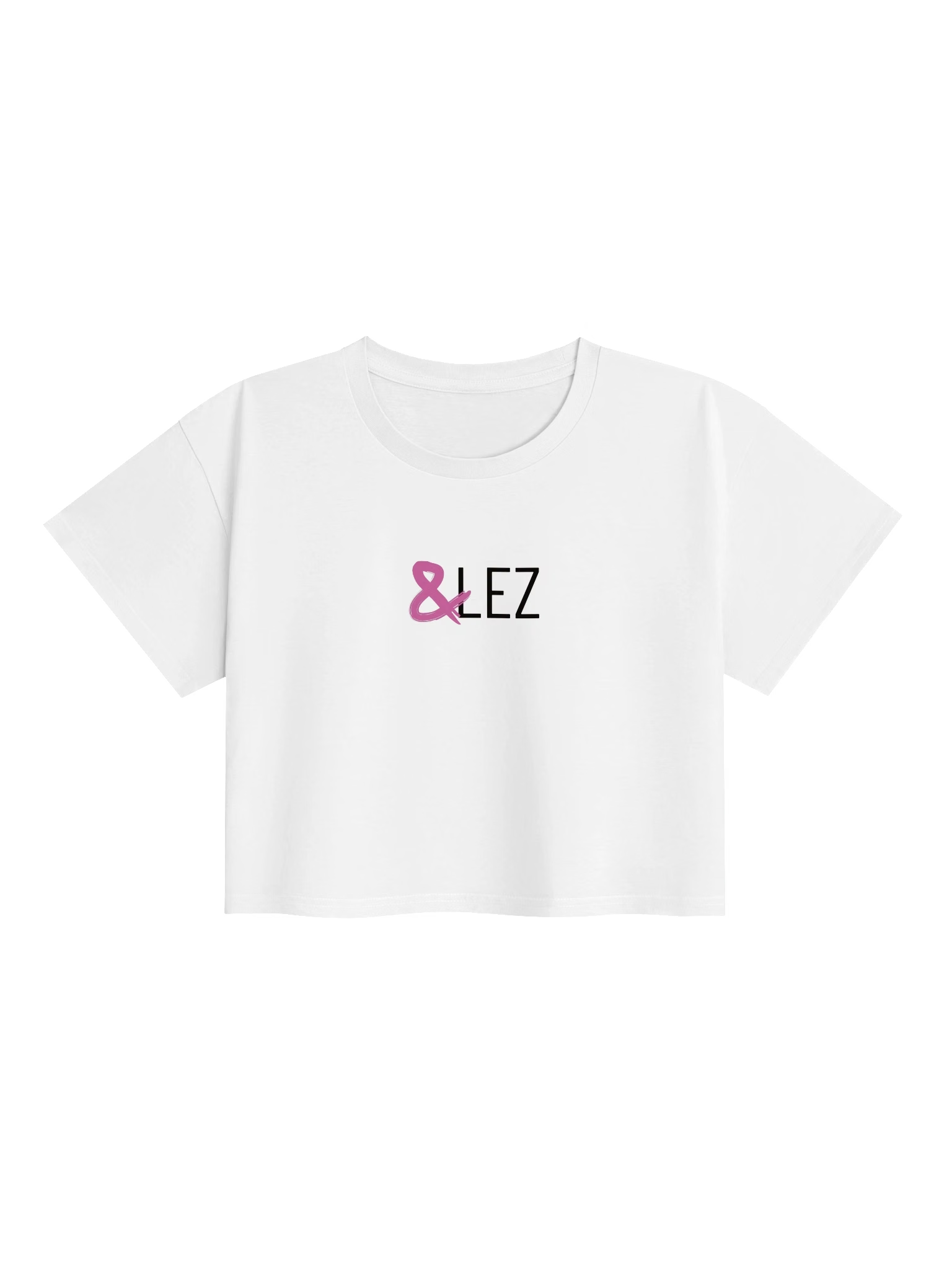 DROP // 001 // CROP-TOP // WHITE — front