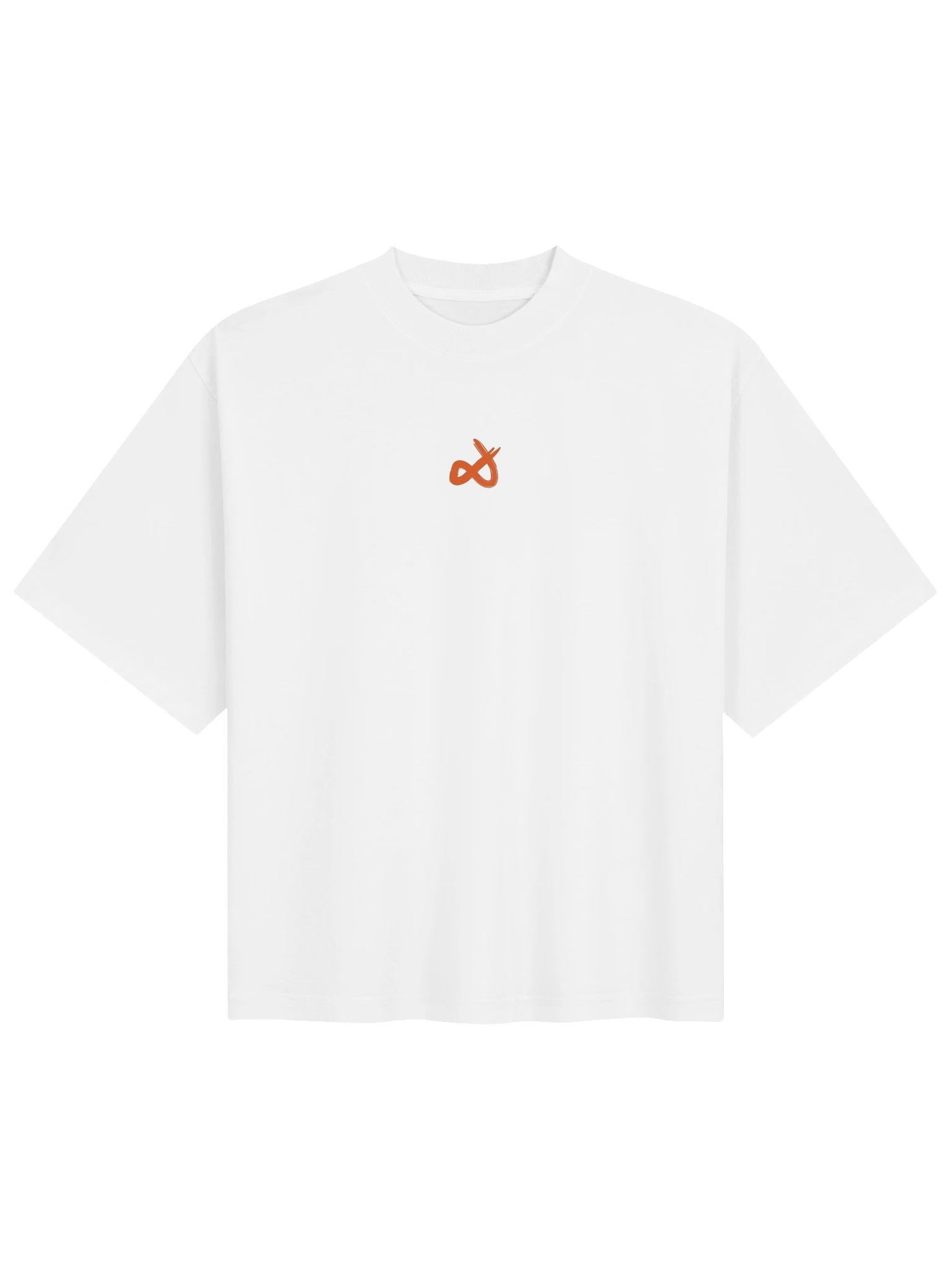 DROP // 001 // WHITE // ALTERNATE — front