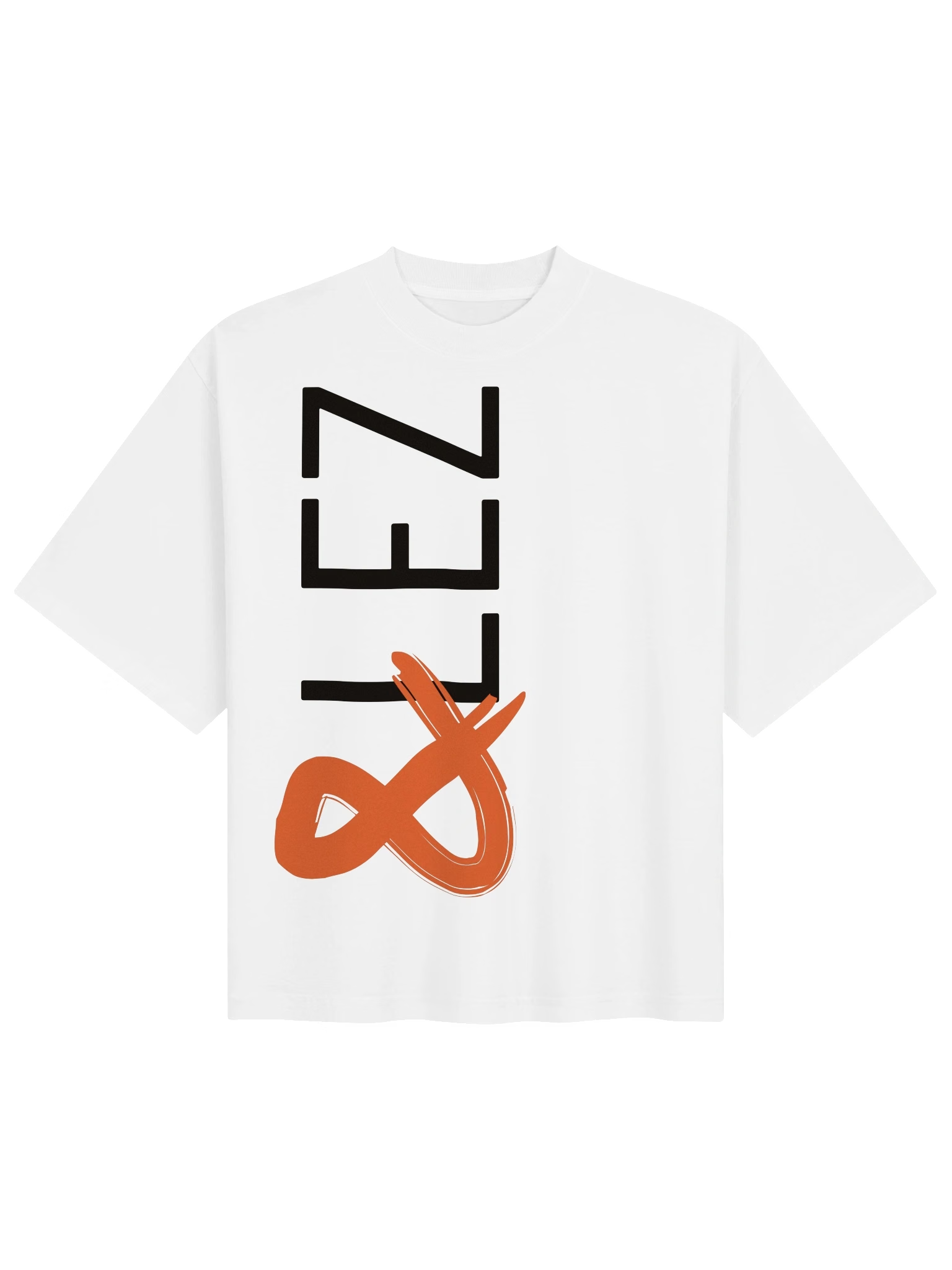 DROP // 001 // WHITE — front